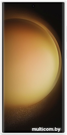 Чехол для телефона Samsung Silicone Grip Case S23 Ultra (белый)