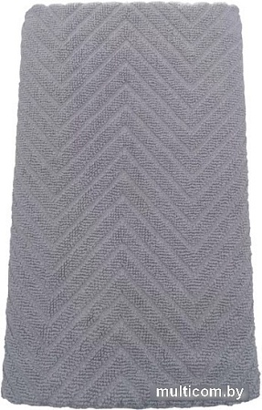 Полотенце Belezza Eho 50x80 6188041 (светло-серый/серый)