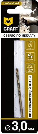 Сверло GRAFF 743061