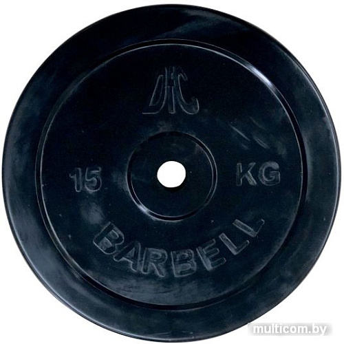 Диск DFC WP021-26-15 15 кг