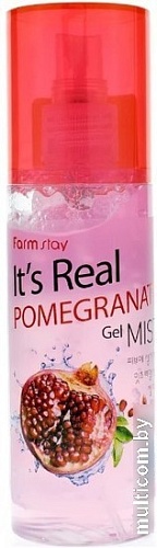 FarmStay Спрей для лица It's Real Gel Mist Pomegranate (120 мл)