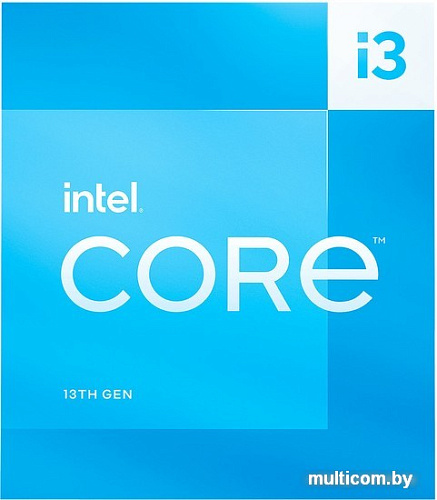 Процессор Intel Core i3-13100F (BOX)