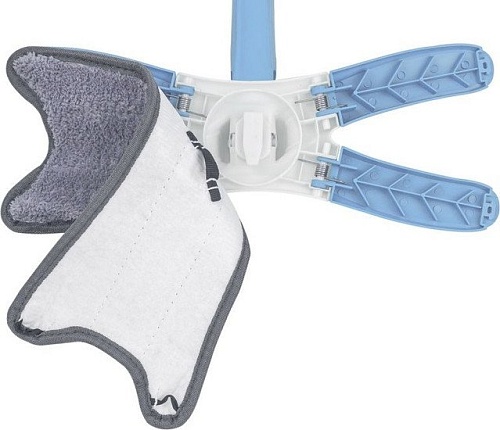 Швабра с отжимом ISMA 22 (голубой)