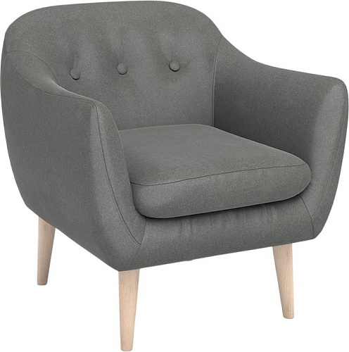 Кресло Rivalli Реймс (Angora Grey)