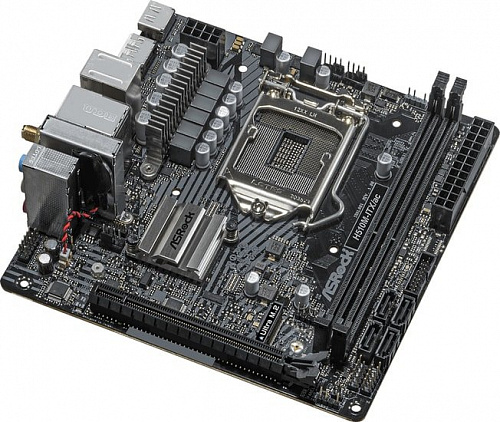 Материнская плата ASRock H510M-ITX/AC