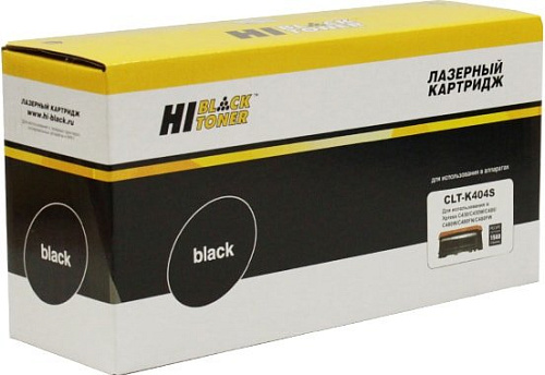 Картридж Hi-Black HB-CLT-K404S (аналог Samsung CLT-K404S)