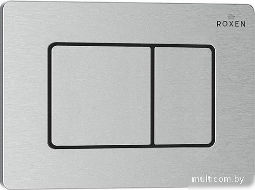 Панель смыва Roxen Steel 420280S