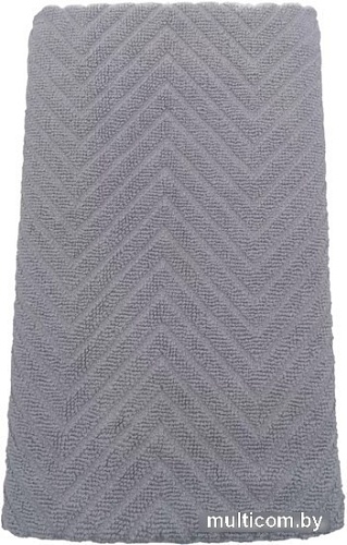 Полотенце Belezza Eho 50x80 6188041 (светло-серый/серый)