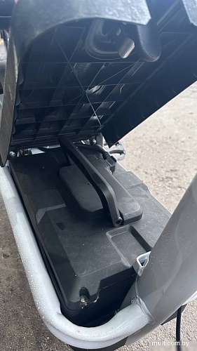 Электроскутер VOLT City JY4 (белый)