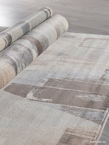 Ковер для жилой комнаты Merinos Iris МР06-STAN-BLUE (2х3)