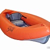 Надувная лодка Вольный ветер Ангара 360 Travel (оранжевый)