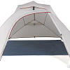 Треккинговая палатка Naturehike Cloud UP Ultralight 3 NH18T030-T New (210T, оранжевый)