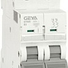 Выключатель автоматический GEYA GYM9-2P-3B 2P 3A B 6kA 2M GYM92P3B