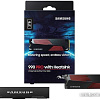 SSD Samsung 990 Pro с радиатором 4TB MZ-V9P4T0CW