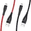 Кабель Usams U41 MicroUSB US-SJ396 (черный)