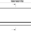 Ванна Ravak Chrome 150x70 (C721000000)