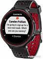 Умные часы Garmin Forerunner 235 HRM black/red