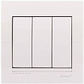 Выключатель Lezard Deriy 702-0202-109 (белый)