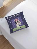 Чехол на подушку JoyArty Спящая зебра sl_77321