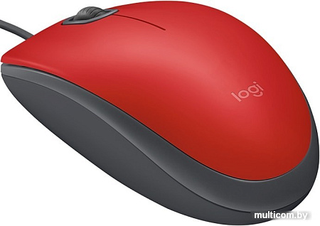 Мышь Logitech M110 Silent (красный)