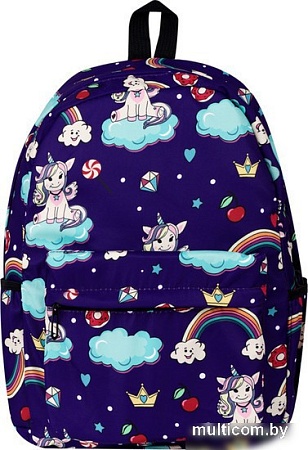 Школьный рюкзак ArtSpace Pattern Единороги Bdg_18049