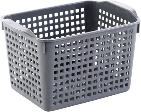 Корзина Violet Лофт 641008 (серый)