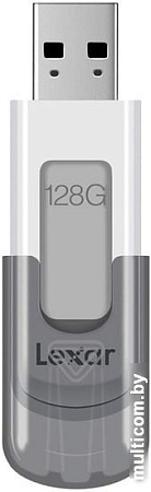 USB Flash Lexar JumpDrive V100 128GB (белый)