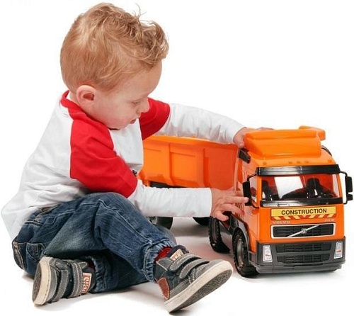 Полесье Volvo автомобиль-самосвал с полуприцепом 8749