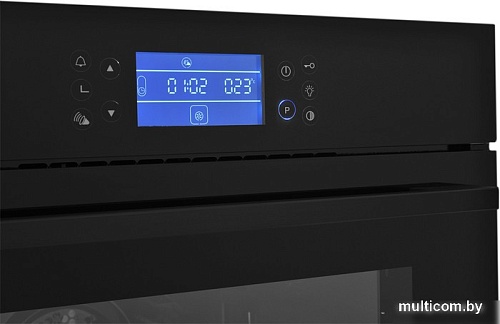 Электрический духовой шкаф Zugel ZO A2710 B