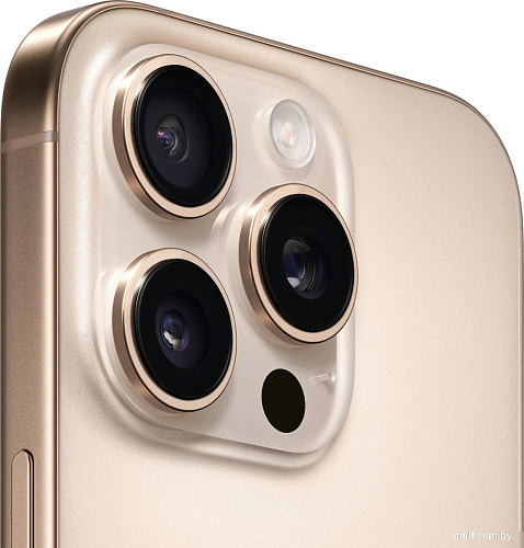 Смартфон Apple iPhone 16 Pro Dual eSim 256GB (пустынный титан)