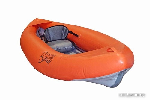 Надувная лодка Вольный ветер Ангара 360 Travel (оранжевый)