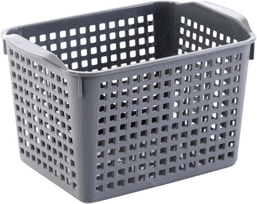 Корзина Violet Лофт 641008 (серый)