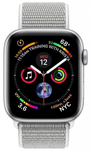 Часы Apple Watch Series 4 GPS 44mm Aluminum Case with Sport Loop