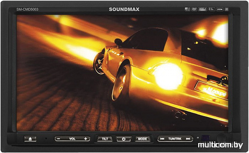 СD/DVD-магнитола Soundmax SM-CMD5003
