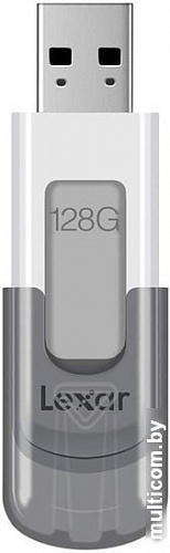 USB Flash Lexar JumpDrive V100 128GB (белый)