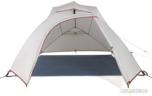 Треккинговая палатка Naturehike Cloud UP Ultralight 3 NH18T030-T New (210T, оранжевый)