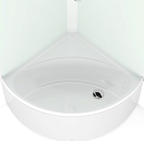 Душевая кабина Domani-Spa Simple 99 High 90x90 DS01Sm99HWCl00-V1.2