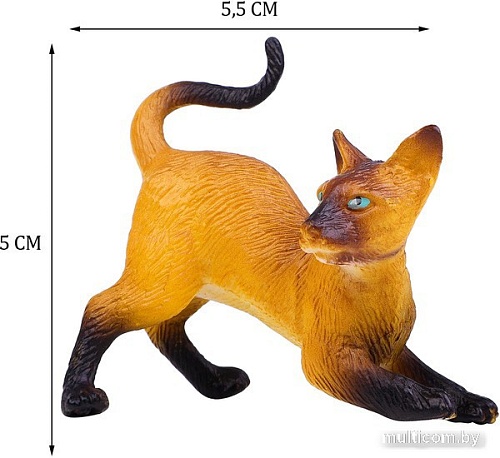 Фигурка Masai Mara На ферме. Кошка MM212-199