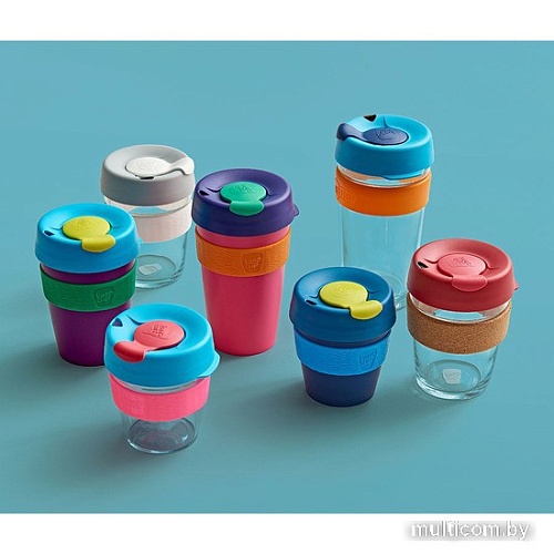 Многоразовый стакан KeepCup Original S Barberry 227мл (бордовый)