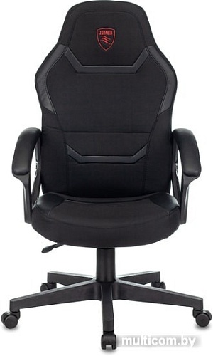 Кресло Бюрократ Zombie 10 (черный)