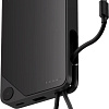 Внешний аккумулятор Momax 1-Power X Built-in USB-C IP152 10000mAh (черный)
