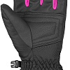 Горнолыжные перчатки Reusch Bennet R-Tex XT 6061206 7771 (р-р 5.5, черный/розовый)