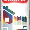 Эмаль Starfix SM-97028-1 520 мл (огненно-красный глянцевый)