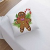 Чехол на подушку JoyArty Пряничный человечек sl_38341