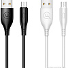 Кабель Usams U18 MicroUSB US-SJ268 (черный)