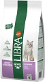 Сухой корм для кошек Libra Adult Sterilized with Chicken (для стерилизованных с курицей) 8 кг