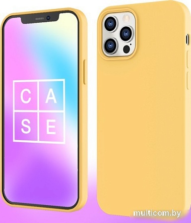 Чехол для телефона Case Cheap Liquid для Galaxy M21 (красный)