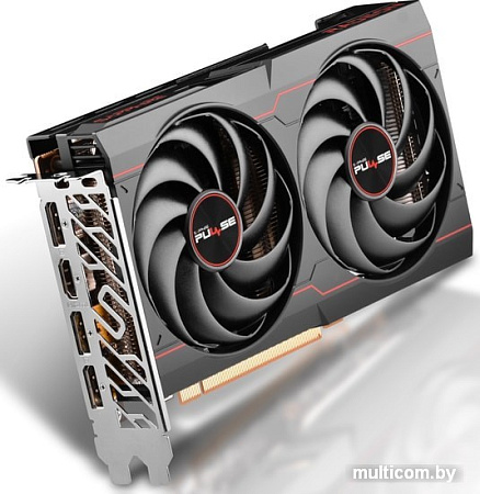 Видеокарта Sapphire Pulse Radeon RX 6600 8GB GDDR6 11310-01-20G