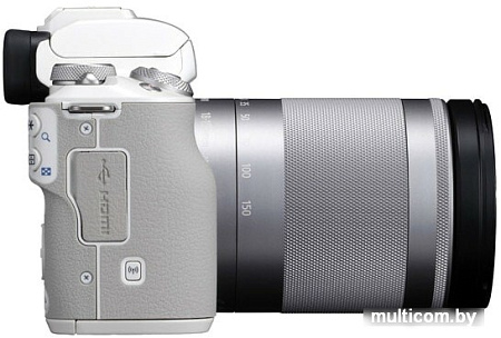 Беззеркальный фотоаппарат Canon EOS M50 Kit 18-150mm (белый)