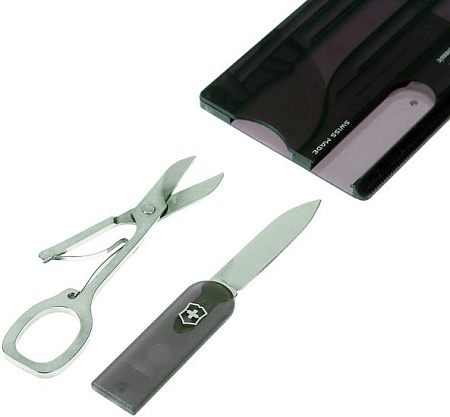 Туристический нож Victorinox SwissCard Classic 0.7133.T3